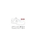 Dunlop DL0201039-44 S3 Metal Free Flying Arrow Line Sicherheitsschuhe, Anthrazit, Größe 44 - 9