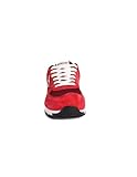 Dunlop Herren und Damen Sicherheitssneaker Arrow, Stylische Sportschuhe mit Sicherheitskappe, Sicherheitsschuhe Wasserabweisende und rutschfeste Arbeitsschuhe Rot - 4