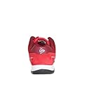 Dunlop Herren und Damen Sicherheitssneaker Arrow, Stylische Sportschuhe mit Sicherheitskappe, Sicherheitsschuhe Wasserabweisende und rutschfeste Arbeitsschuhe Rot - 5