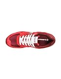 Dunlop Herren und Damen Sicherheitssneaker Arrow, Stylische Sportschuhe mit Sicherheitskappe, Sicherheitsschuhe Wasserabweisende und rutschfeste Arbeitsschuhe Rot - 6