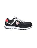 Dunlop Herren und Damen Sicherheitssneaker Arrow, Stylische Sportschuhe mit Sicherheitskappe, Sicherheitsschuhe Wasserabweisende und rutschfeste Arbeitsschuhe, Rot - 3