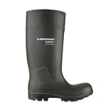 Dunlop Unisex-Erwachsene C462933 S5 PUROFORT GROEN 45 Gummistiefel, Grün 08, EU / 12 US - 3