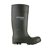 Dunlop Unisex-Erwachsene C462933 S5 PUROFORT GROEN 45 Gummistiefel, Grün 08, EU / 12 US - 8