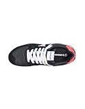Dunlop Herren und Damen Sicherheitssneaker Arrow, Stylische Sportschuhe mit Sicherheitskappe, Sicherheitsschuhe Wasserabweisende und rutschfeste Arbeitsschuhe, Rot - 6