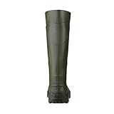 Dunlop C762933 S5 PUROFORT+ Unisex-Erwachsene Langschaft Gummistiefel, Dunkelgrün/Schwarz, 39 EU - 5