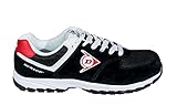 Dunlop Herren und Damen Sicherheitssneaker Arrow, Stylische Sportschuhe mit Sicherheitskappe, Sicherheitsschuhe Wasserabweisende und rutschfeste Arbeitsschuhe, Rot - 2