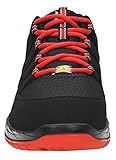 ELTEN Sicherheitsschuhe Maddox Black-red Low ESD S3, Herren, Sneaker, sportlich, schwarz, rot, Stahlkappe, Größe 44 - 4