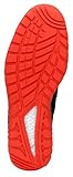 ELTEN Sicherheitsschuhe Maddox Black-red Low ESD S3, Herren, Sneaker, sportlich, schwarz, rot, Stahlkappe, Größe 44 - 8