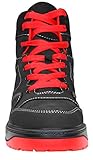 ELTEN Sicherheitsschuhe MAVERICK black-red Mid ESD S3, Herren, sportlich, Sneaker, leicht, schwarz/rot, Stahlkappe - Größe 44 - 2