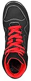 ELTEN Sicherheitsschuhe MAVERICK black-red Mid ESD S3, Herren, sportlich, Sneaker, leicht, schwarz/rot, Stahlkappe - Größe 44 - 7