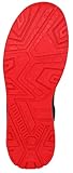 ELTEN Sicherheitsschuhe MAVERICK black-red Mid ESD S3, Herren, sportlich, Sneaker, leicht, schwarz/rot, Stahlkappe – Größe 44 - 8