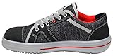 ELTEN Sicherheitsschuhe Sensation Low ESD S2, Herren, Sneaker, sportlich, schwarz, Stahlkappe, Größe 43 - 3