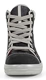 ELTEN Unisex Elten Sikkerhedssko S2, mænd, sporty, sneakers, letvægt, mørkeblå, stålhætte Sicherheitsschn rstiefel Sensation Mid ESD S2 Gr e 43, Schwarz, 43 EU - 2