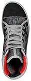 ELTEN Unisex Elten Sikkerhedssko S2, mænd, sporty, sneakers, letvægt, mørkeblå, stålhætte Sicherheitsschn rstiefel Sensation Mid ESD S2 Gr e 43, Schwarz, 43 EU - 8