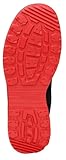 ELTEN Unisex Erwachsene Elten Sicherheitsschuhe Lakers Xxt Low Esd S1p, Damen, Herren, Sportlich, Leicht, Schwarz/Rot, Kunst Sicherheitssneaker, Schwarz Schwarz 1, 43 EU - 8