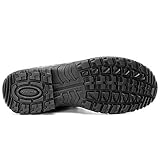 ELTEN Herren Elten Sikkerhedssko S3, mænd, letvægt, sort, stålhætte Sicherheitsschn rstiefel Renzo XXW Mid ESD S3 Gr e 44, Schwarz, 44 EU - 8