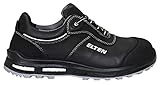 ELTEN Unisex Elten Reaction Xxt Low Esd S3 Letvægts sikkerhedssko med Infinergy Vægtæppe dæmpning, okseskind, pla Sicherheitsschuhe, Schwarz Schwarz 1, 42 EU - 6