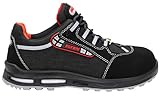 ELTEN Sicherheitsschuhe SENEX XXT ESD S3, Damen und Herren, Sneaker, sportlich, leicht, Schwarz, Kunststoffkappe – Größe 44 - 6