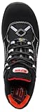 ELTEN Sicherheitsschuhe SENEX XXT ESD S3, Damen und Herren, Sneaker, sportlich, leicht, Schwarz, Kunststoffkappe – Größe 44 - 7