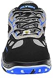 ELTEN Sicherheitsschuhe EASY blue ESD S1, Herren, sportlich, leicht, schwarz/blau, Stahlkappe – Größe 43 - 2