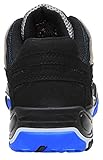 ELTEN Sicherheitsschuhe EASY blue ESD S1, Herren, sportlich, leicht, schwarz/blau, Stahlkappe – Größe 43 - 3