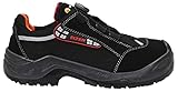 ELTEN Sicherheitsschuhe Senex BOA® ESD S3, Herren, sportlich, klassisch, schwarz, rot, Aluminiumkappe, Größe 45 - 2