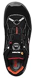 ELTEN Sicherheitsschuhe Senex BOA® ESD S3, Herren, sportlich, klassisch, schwarz, rot, Aluminiumkappe, Größe 45 - 6