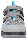 ELTEN Sicherheitsschuhe MILA aqua Easy ESD S1, Damen, sportlich, leicht, grau/aqua, Stahlkappe, Klettverschluss - Größe 39 - 2