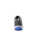 ELTEN Unisex Elten Sikkerhedssko Maddox grå-blå lav Esd S1p, mænd, atletisk, letvægt, grå/blå, stålhætte Sicherheitsschuhe, Grau Grau Blau, 43 EU - 4