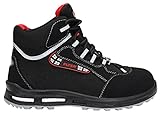 ELTEN Sicherheitsschuhe Sander XXT ESD S3, Herren, Sneaker, sportlich, klassisch, schwarz, rot, Kunststoffkappe, Größe 44 - 6