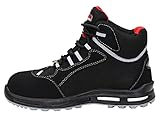 ELTEN Sicherheitsschuhe Sander XXT ESD S3, Herren, Sneaker, sportlich, klassisch, schwarz, rot, Kunststoffkappe, Größe 44 - 7