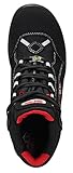 ELTEN Sicherheitsschuhe Sander XXT ESD S3, Herren, Sneaker, sportlich, klassisch, schwarz, rot, Kunststoffkappe, Größe 44 - 5