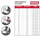 ELTEN Sicherheitsschuhe Senex ESD S3, Herren, sportlich, klassisch, schwarz, rot, Kunststoffkappe, Größe 45 - 9