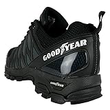 Goodyear Sicherheitsschuhe 1503WT – S1P – Schwarz/Silber – Exklusive Work-Trade Edition Größe 43 - 9