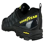 Goodyear Sicherheitsschuhe 1503WT - S1P - Schwarz/Gelb - Exklusive Work-Trade Black-Edition Größe 48 - 3