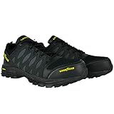 Goodyear Sicherheitsschuhe 1503WT - S1P - Schwarz/Gelb - Exklusive Work-Trade Black-Edition Größe 48 - 4