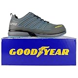 Goodyear Sicherheitsschuhe 1622 WT Grey Edition Arbeitsschuhe Grau Blau S3 – SRC Gr. 41-48 Größe 42 - 5