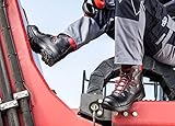 Haix Airpower XR3 Sichere und Flexible Arbeitskleidung: Praktische Einsatzstiefel für Forst, Handwerk und Industrie. 45 - 7