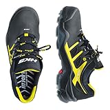 HKS Targa 8 TP S3 SRC ESD Sicherheitsschuhe Schwarz/Gelb 44 Schwarz/Gelb - 2