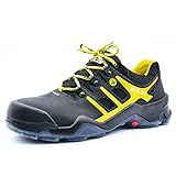 HKS Targa 8 TP S3 SRC ESD Sicherheitsschuhe Schwarz/Gelb 44 Schwarz/Gelb - 3