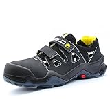 HKS Elba 1 VTP - S1P ESD SRC - Sicherheitshalbschuhe 43 Schwarz - 2