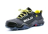 HKS Speed 1 VTP - S3 ESD SRC - Sicherheitshalbschuhe 43 Schwarz - 3
