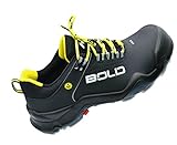 HKS Speed 1 VTP - S3 ESD SRC - Sicherheitshalbschuhe 43 Schwarz - 4