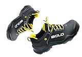 HKS Speed 1 VTP - S3 ESD SRC - Sicherheitshalbschuhe 43 Schwarz - 5