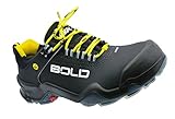 HKS Speed 1 VTP - S3 ESD SRC - Sicherheitshalbschuhe 43 Schwarz - 6