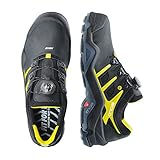 HKS Targa 8 BTP S3 SRC ESD Boa Sicherheitsschuhe Schwarz/Gelb 39 Schwarz/Gelb - 3