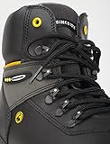 Jalas B20482 JUPITER Sicherheit Halbstiefel, S3, Schwarz/Grau/Gelb, Größe 44 - 3