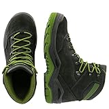 Lowa Renegade Work GTX Mid S3, Farbe:schwarz/grün, Schuhgröße:43 (UK 8.5) - 2