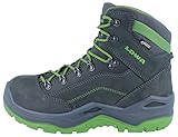 Lowa Renegade Work GTX Mid S3, Farbe:schwarz/grün, Schuhgröße:43 (UK 8.5) - 4
