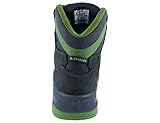 Lowa Renegade Work GTX Mid S3, Farbe:schwarz/grün, Schuhgröße:43 (UK 8.5) - 5